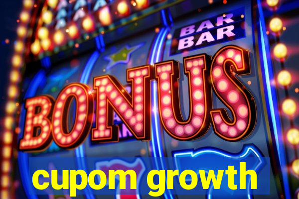 cupom growth